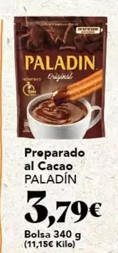 Paladín - Preparado Al Cacao