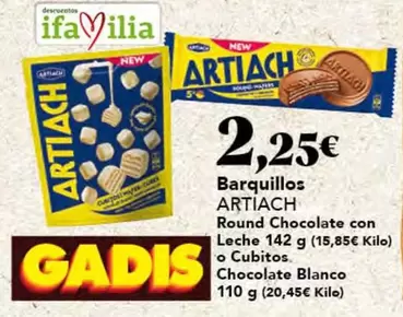 Artiach - Barquillos