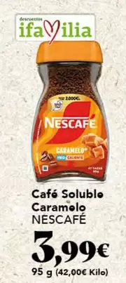 Nescafé - Café Soluble Caramelo