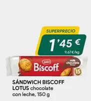 Lotus - Sandwich Biscoff