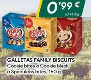 Family - Galletas  Biscuits