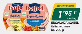 Isabel - Ensalada