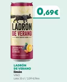 Ladrón de Manzanas - Vino