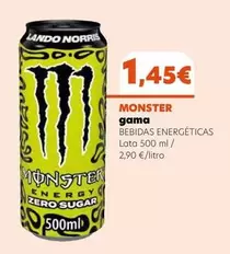 Monster - Bebidas Energeticas