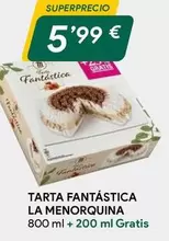 La Menorquina - Tarta Fantastica