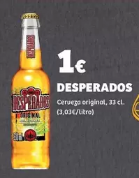 Desperados - Cerveza Original