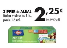 Albal - Zipper Bolsa Multiusos
