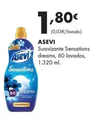 Asevi - Suavizante Sensations Dreams