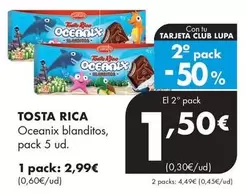 Tosta Rica - Oceanix Blanditos