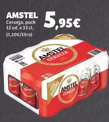 Amstel - Cerveza