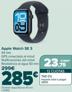 Apple - Watch SE 3