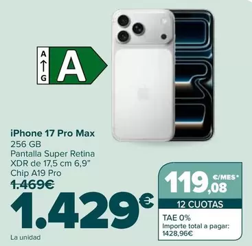 Apple - Iphone 17 Pro Max