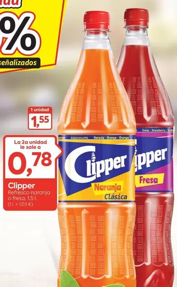 Orange - Clipper