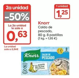 Knorr - Caldo De Pescado