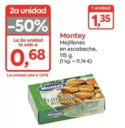 Montey - Mejillones En Escabeche