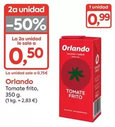 Orlando - Tomate Frito