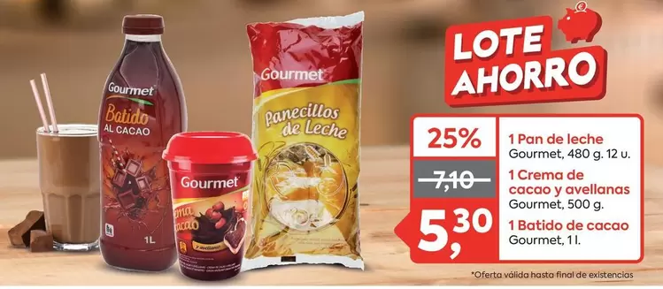 Gourmet - 1 Pan De Leche