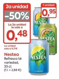 Nestea - Refresco Te
