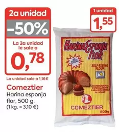 Comeztier - Harina Esponja Flor
