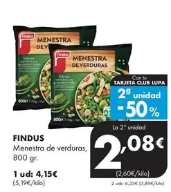 Findus - Menestra De Verduras