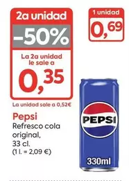 pepsi - Refresco Cola Original