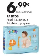 Pasitos - Pañal T-4