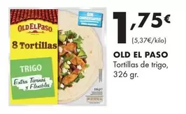 Old El Paso - Tortillas De Trigo