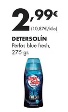 Detersolín - Perlas Blue Fresh