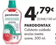 Parodontax - Colutorio Cuidado Encias Menta Suave