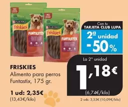 Friskies - Alimento Para Perros Funtastix