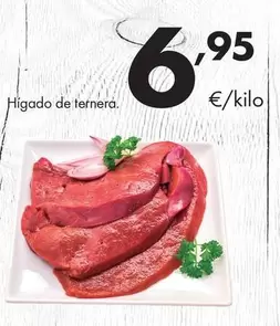Higado De Ternera
