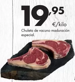 Chuleta De Vacuno Maduración Especial