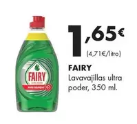 Fairy - Lavavajillas Ultra Poder