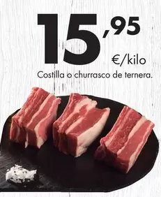 Costilla O Churrasco De Ternera