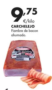 Carchelejo - Fiambre De Bacon Ahumado