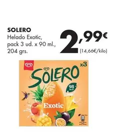 Solero - Helado Exotic