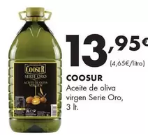 Coosur - Aceite De Oliva Virgen Serie Oro