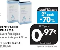 Centraline Pharma - Suero Fisiologico Monodosis