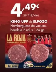 Elpozo - King Upp Hamburguesa De Vacuno