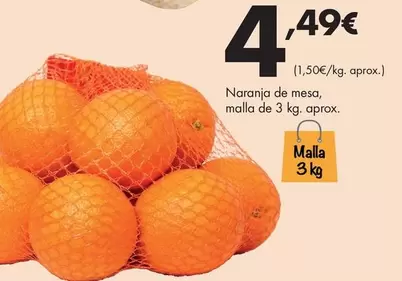 Naranja De Mesa