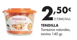 Tendilla - Torreznos Naturales