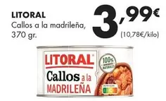 Litoral - Callos A La Madrileña