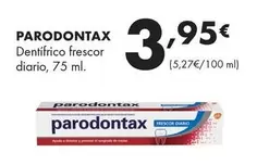 Parodontax - Dentífrico Frescor Diario