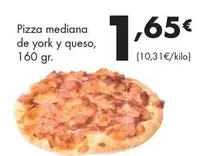 Pizza Mediana De York Y Queso
