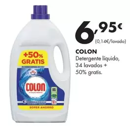 Colon - Detergente Líquido