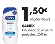 Sanex - Gel Cuidado Experto Protector