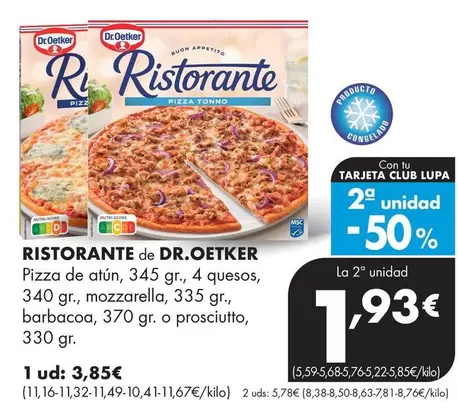 Dr Oetker - Ristorante
