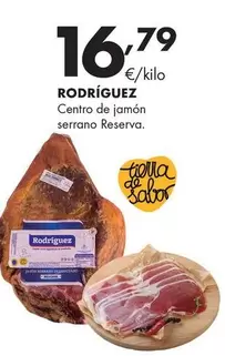 Rodríguez - Centro De Jamon Serrano Reserva