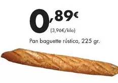 Pan Baguette Rústica