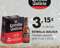 Estrella Galicia - Cerveza Especial